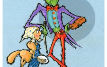 Spectacolul „Greierele şi furnica” duminică …