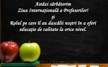 Urări făcute de colectivul Casei …