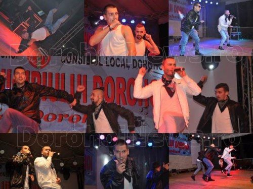 Sonny Flame a făcut senzație la Zilele Municipiului Dorohoi 2014 – FOTO