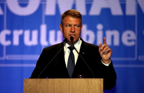 Iohannis: Nu sunt dispus să îmi dau demisia în 2016, pentru că nu asta este soluţia