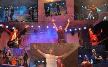 Super concert marca Voltaj la …