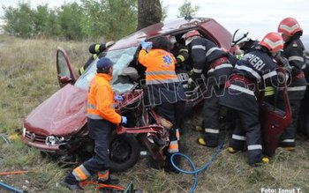 Accident de circulație grav produs …