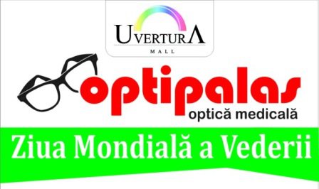 Ziua Mondială a Vederii sărbătorită la Uvertura Mall împreună cu Optipalas