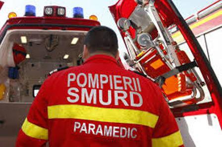 5 poliţişti de frontieră duşi de urgenţă la spital în urma unui accident de circulație