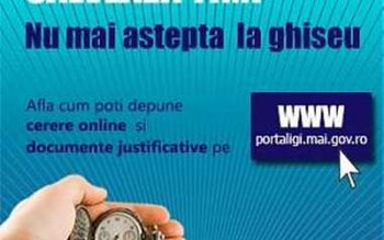 Aplicaţie de depunere on-line a …