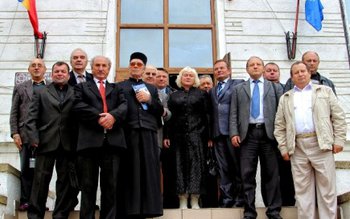 Delegația Societății pentru cultură românească …