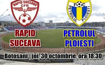 Rapid CFR Suceava - Petrolul …