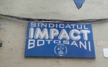 Reprezentanți ai sindicatului „Impact” Botoșani …