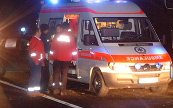 Transportat la un spital din …