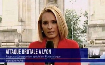 Andreea Esca în postura de …