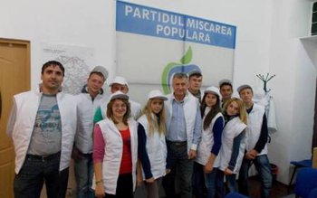 Alegeri prezidențiale 2014: Tinerii, marii …