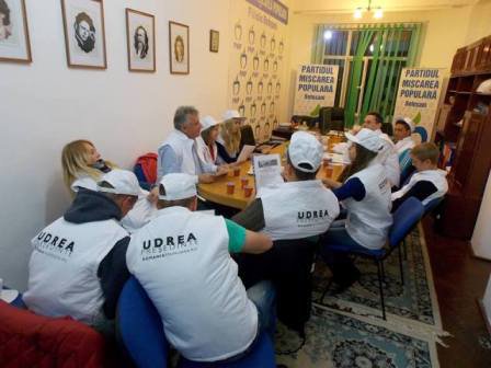 Partidul Mișcarea Populară Filiala Botoșani: Concurs de orientare urbană