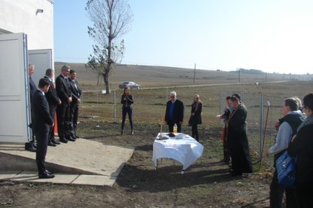 Sistem de alimentare cu apă inaugurat de hramul comunei Mihălăşeni