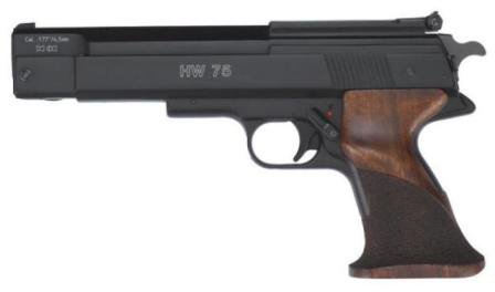Pistol marca „Whisper X” descoperit de polițiștii de frontieră