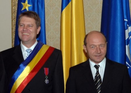 Comunicat de presă PSD: Trocul dintre Băsescu și Iohannis