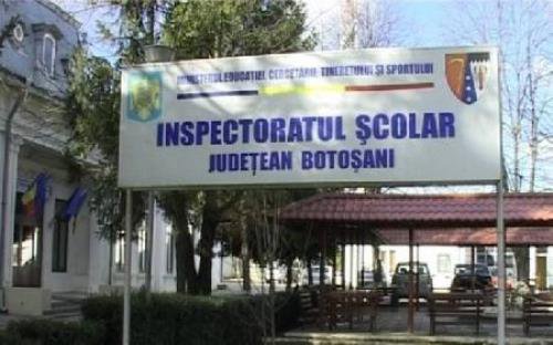 Inspectoratul Școlar Județean Botoșani informează că manualele pentru clasa I pot fi ridicate de la sediu