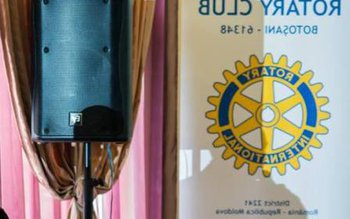 Clubul Rotary Botoșani a decis …