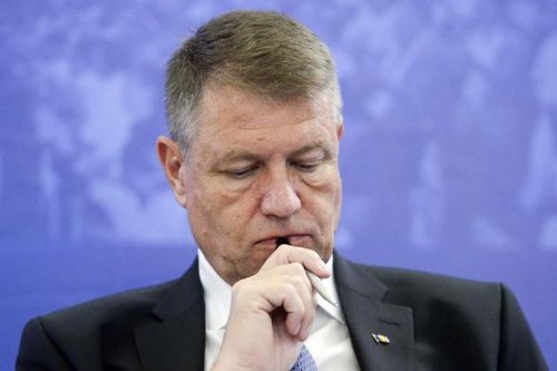 Iohannis cere scuze pentru gafa cu „ghinionul”: Am avut o zi proastă