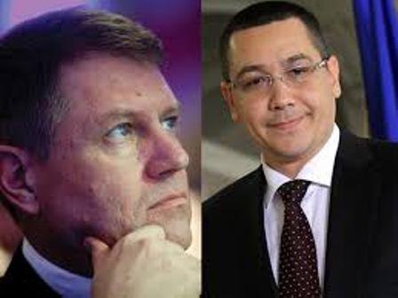 Comunicat PSD: De cine sunt susținuți finaliștii Ponta și Iohannis?