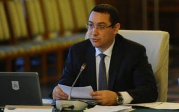 Victor Ponta, singurul candidat care …