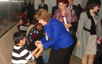 Ministrul Rovana Plumb la Centrul …