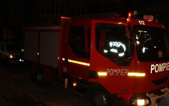 Pompierii au intervenit în stingerea …