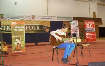 Marele premiu la Festivalul „Bistrita …