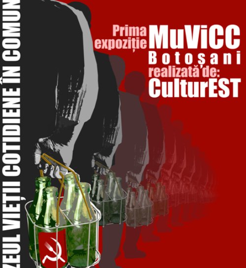 Prima expoziție MuViCC – Muzeul vieții cotidiene în comunism din Botoșani