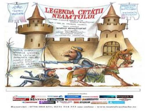 Legenda Cetății Neamțului pe scena teatrului Vasilache