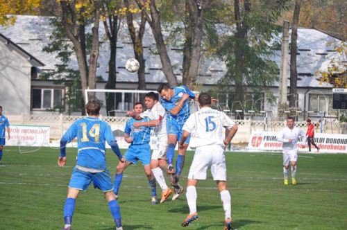 FCM Dorohoi joacă sâmbătă, în deplasare, împotriva celor de la CS Baloteşti