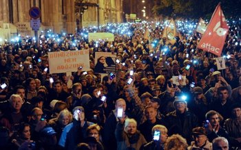 Premierul ungar retrage proiectul taxei …