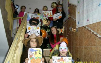 „Halloween” la Şcoala Gimnazială „Dimitrie …