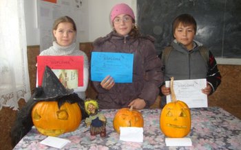 Hallowen la Școala Gimnazială Ioan …