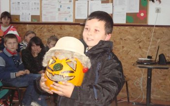Halloween-ul elevilor de la Școala …