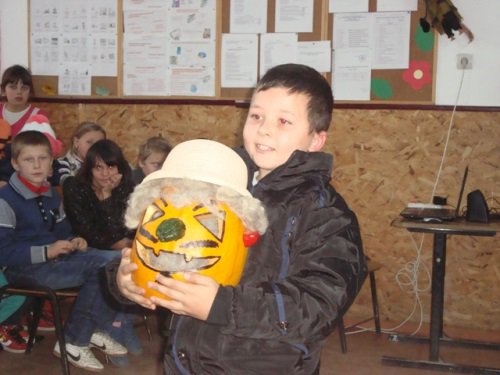 Halloween-ul elevilor de la Școala Gimnazială Lozna și Străteni - FOTO