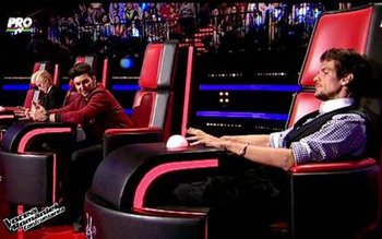 Şoc la Vocea României. Unui …