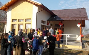 Centrul de zi pentru copiii …