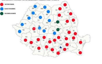 Top 5 judeţe unde au …