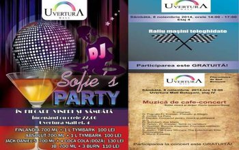 În acest week-end la Uvertura …