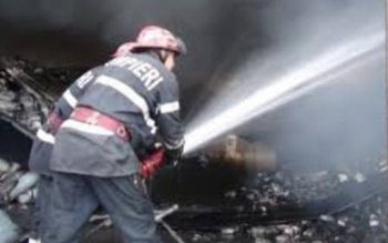 Incendiu cu victimă într-o comună …