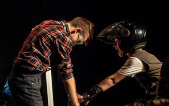 Teatrul Drepturilor Copilului ajunge la …