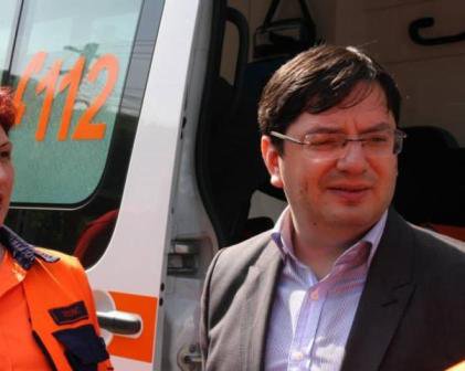 Nicolae Banicioiu, ministrul sănătăţii revine la Botoşani