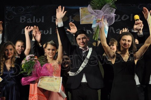 Miss și Mister Boboc 2014: Vezi câștigătorii Balului Bobocilor de la Liceul „Regina Maria” Dorohoi - FOTO