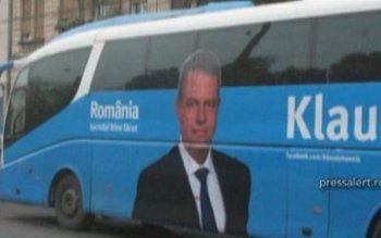 Klaus Iohannis cară oamenii cu …