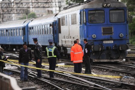 Tânără de 32 de ani din Botoșani, în stare gravă după ce a fost acroşată de un tren