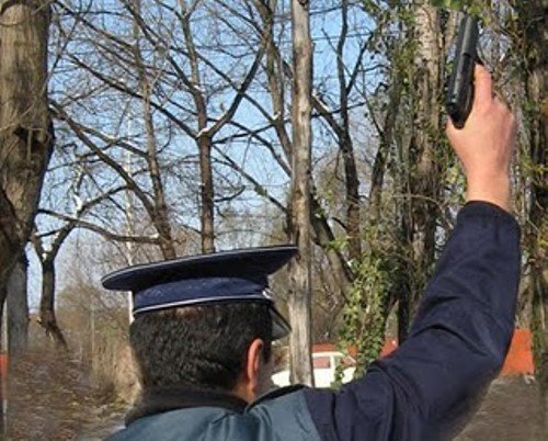 Traficant împuşcat la Suceava, poliţiştii sunt acuzaţi de tentativă de omor