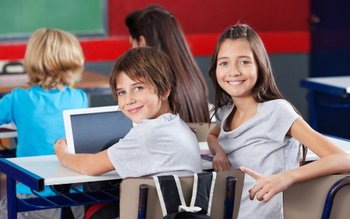 Elevii din clasa a III-a …