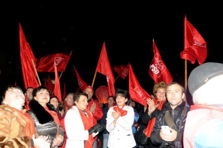 TSD Botoşani încheie campania electorală cu lampioane