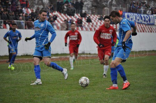Remiză albă terminată cu cartonașe roșii: FCM Dorohoi – Rapid CFR Suceava 0-0 - FOTO