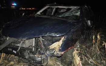 Accident violent produs pe DN …